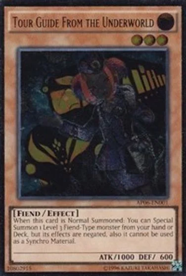 Tour Guide From the Underworld AP06-EN001
