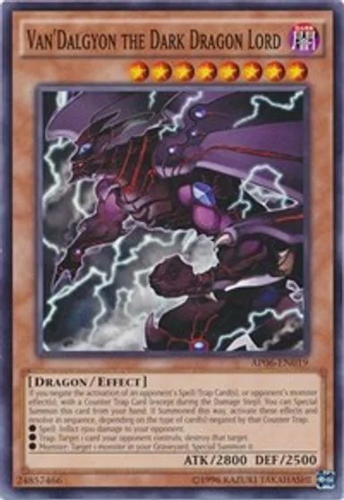 Van'Dalgyon the Dark Dragon Lord AP06-EN019