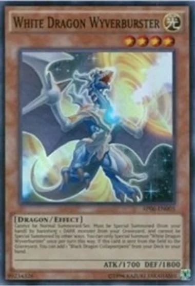 White Dragon Wyverburster AP06-EN005