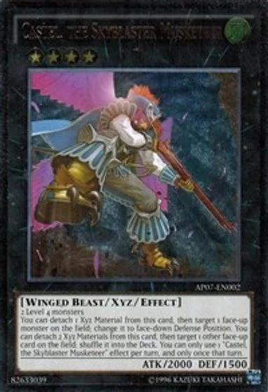 Castel, the Skyblaster Musketeer AP07-EN002