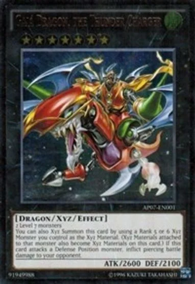 Gaia Dragon, the Thunder Charger AP07-EN001