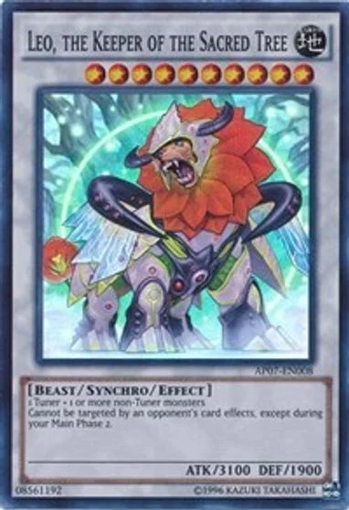 Leo, the Keeper of the Sacred Tree AP07-EN008