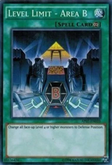 Level Limit - Area B AP07-EN010