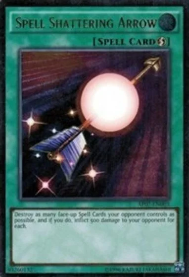 Spell Shattering Arrow AP07-EN003