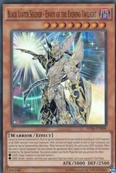 Black Luster Soldier - Envoy of the Evening Twilight AP08-EN008