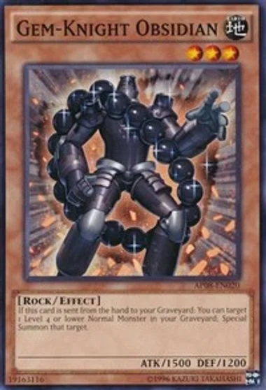 Gem-Knight Obsidian AP08-EN020