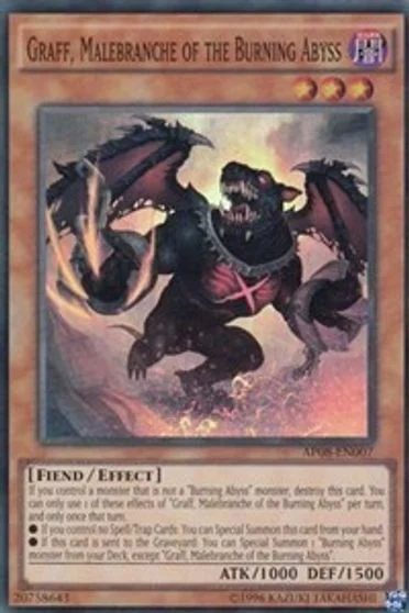Graff, Malebranche of the Burning Abyss AP08-EN007