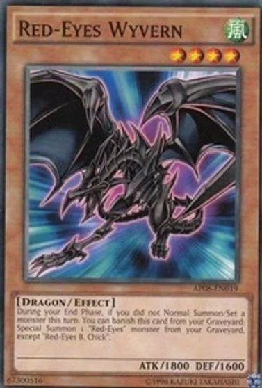 Red-Eyes Wyvern AP08-EN019