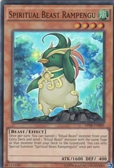 Spiritual Beast Rampengu AP08-EN009