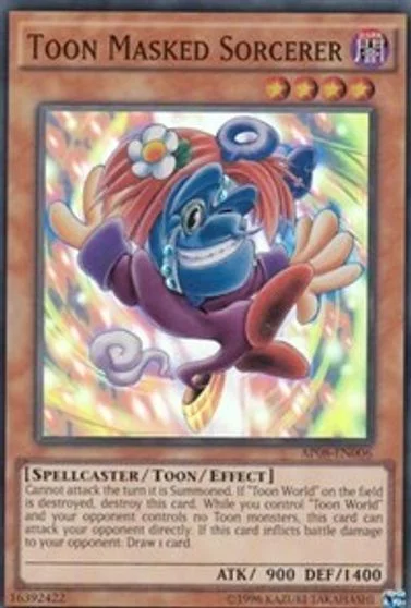 Toon Masked Sorcerer AP08-EN006