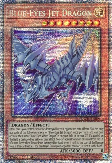 Blue-Eyes Jet Dragon [Starlight Rare 1st Edition] BACH-EN004