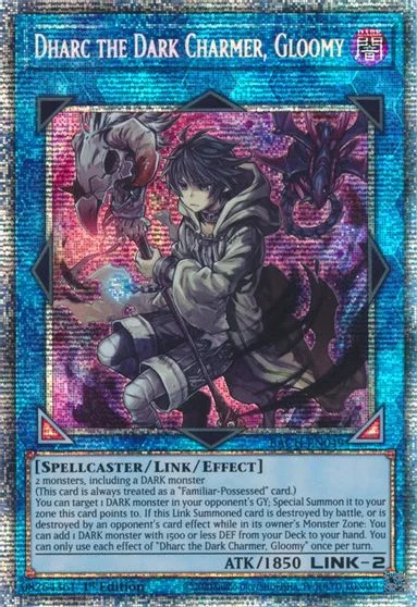 Dharc the Dark Charmer, Gloomy [Starlight Rare 1st Edition] BACH-EN049