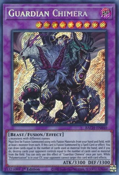 Guardian Chimera [1st Edition] BACH-EN040