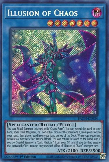 Illusion of Chaos [1st Edition] BACH-EN034