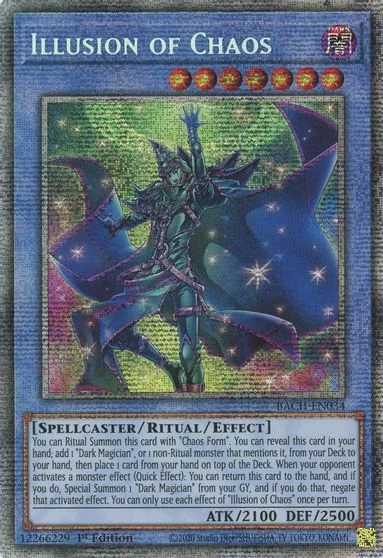 Illusion of Chaos [Starlight Rare 1st Edition] BACH-EN034