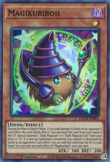 Magikuriboh [1st Edition] BACH-EN001