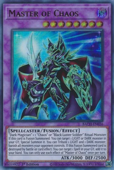 Master of Chaos [1st Edition] BACH-EN036