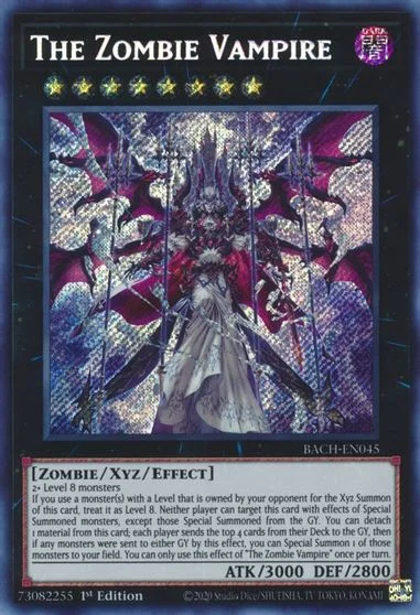 The Zombie Vampire [1st Edition] BACH-EN045