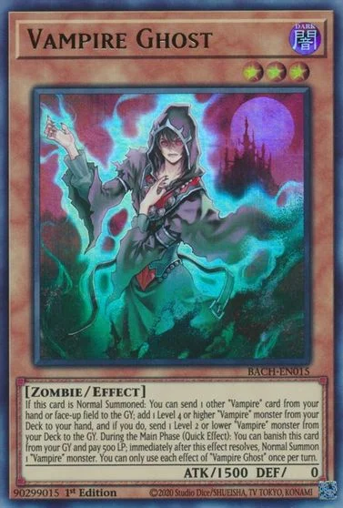 Vampire Ghost [1st Edition] BACH-EN015