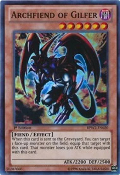 Archfiend of Gilfer BPW2-EN020