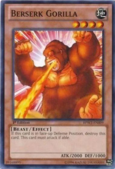 Berserk Gorilla BPW2-EN009