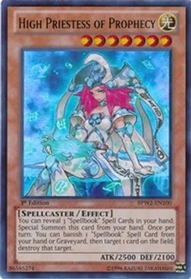 High Priestess of Prophecy BPW2-EN100