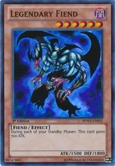Legendary Fiend BPW2-EN021