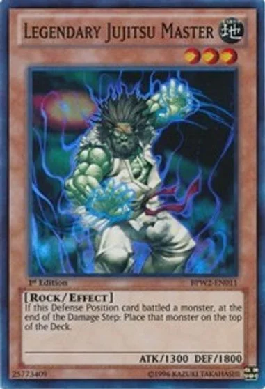 Legendary Jujitsu Master BPW2-EN011