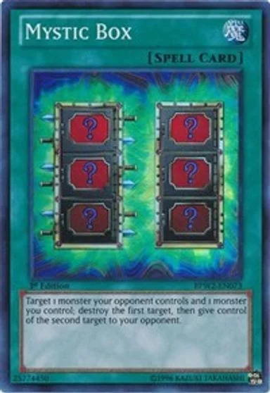 Mystic Box BPW2-EN073