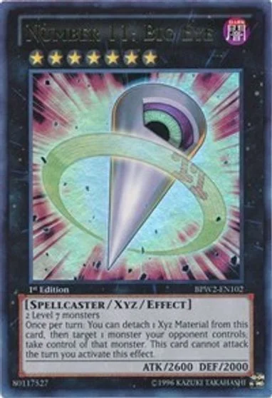 Number 11: Big Eye BPW2-EN102