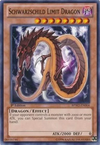Schwarzschild Limit Dragon BPW2-EN064
