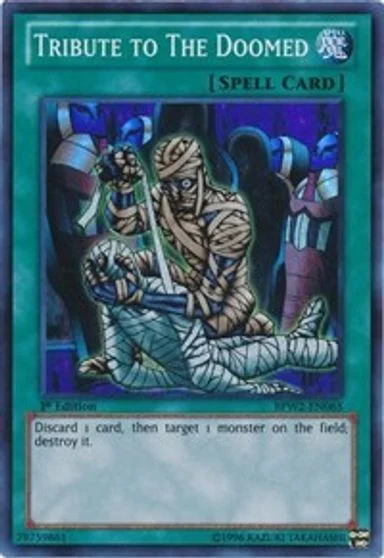 Tribute to The Doomed BPW2-EN065