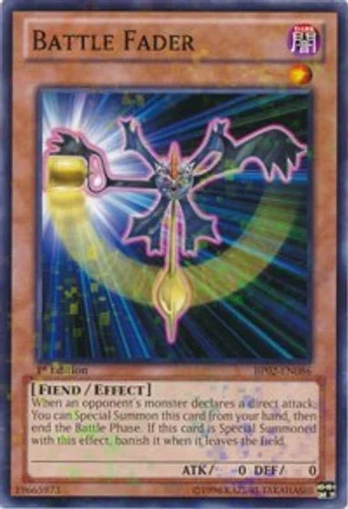 Battle Fader [Mosaic Rare] BP02-EN086