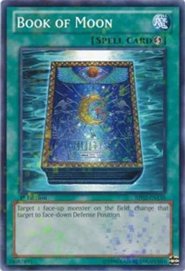 Book of Moon [Mosaic Rare 1st Edition] BP02-EN138