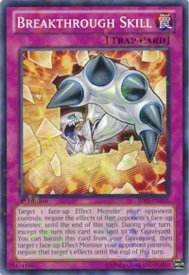 Breakthrough Skill [Mosaic Rare 1st Edition] BP02-EN215