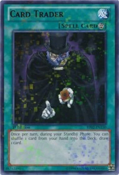 Card Trader [Mosaic Rare 1st Edition] BP02-EN150