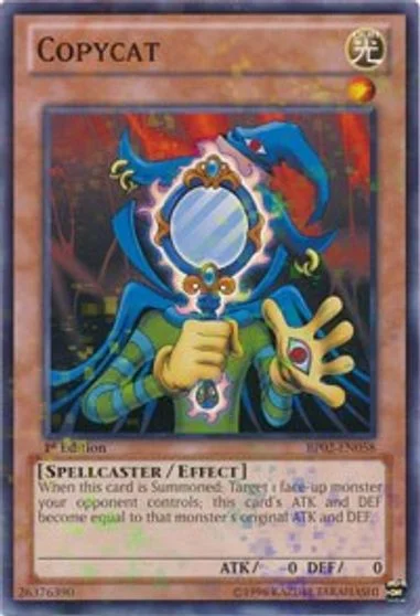 Copycat [Mosaic Rare 1st Edition] BP02-EN058