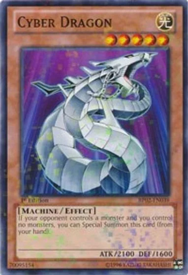 Cyber Dragon [Mosaic Rare 1st Edition] BP02-EN039