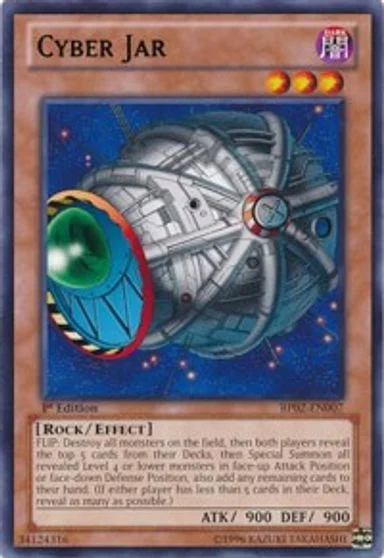 Cyber Jar [1st Edition] BP02-EN007