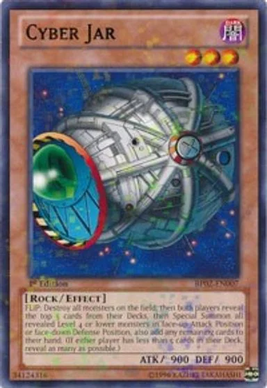 Cyber Jar [Mosaic Rare 1st Edition] BP02-EN007