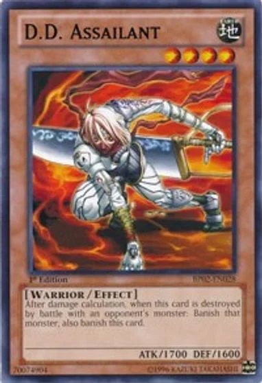 D.D. Assailant [1st Edition] BP02-EN028