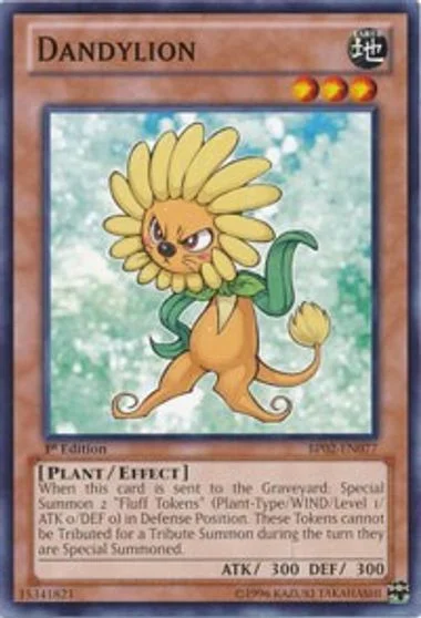 Dandylion [1st Edition] BP02-EN077
