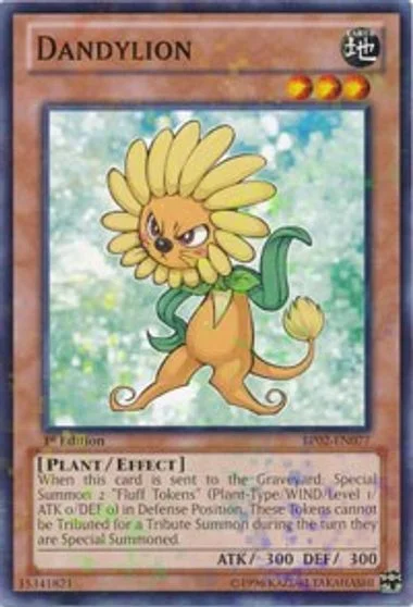 Dandylion [Mosaic Rare] BP02-EN077