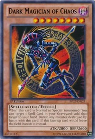 Dark Magician of Chaos [1st Edition] BP02-EN023