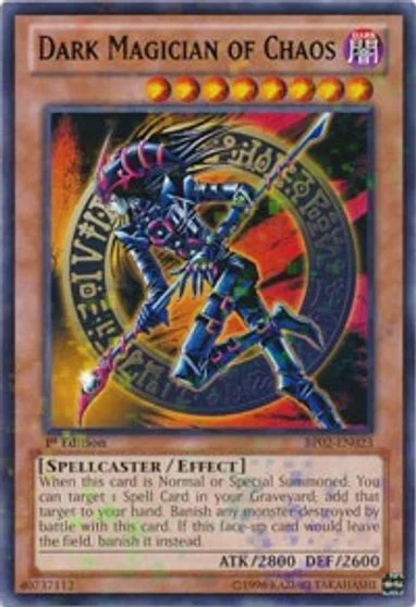 Dark Magician of Chaos [Mosaic Rare] BP02-EN023