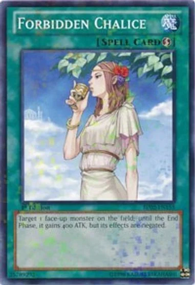 Forbidden Chalice [Mosaic Rare 1st Edition] BP02-EN155