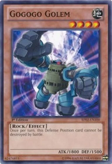 Gogogo Golem [1st Edition] BP02-EN100