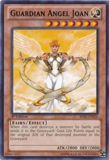 Guardian Angel Joan [1st Edition] BP02-EN026