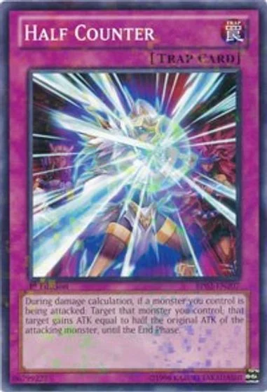 Half Counter [Mosaic Rare 1st Edition] BP02-EN207