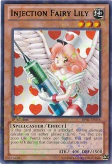 Injection Fairy Lily [Mosaic Rare] BP02-EN018